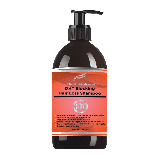 Hair Restoration Laboratories’ DHT-Blocking Hair Loss Shampoo