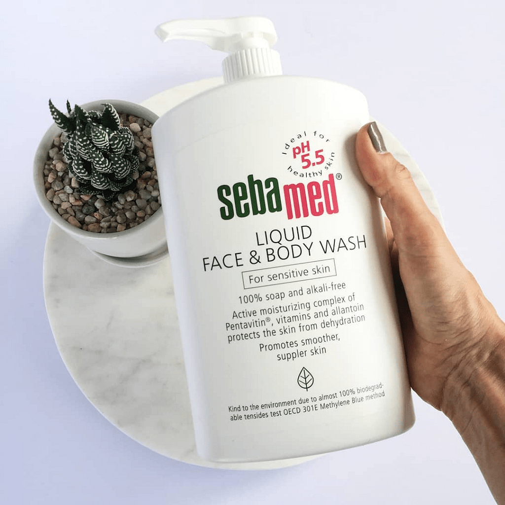 best shower gel for oily skin