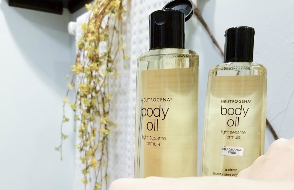 best oil for body lotion