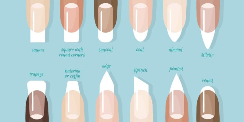 The 8 Best Nail Shapes for Your Hands: 2022 Guide & Top Products