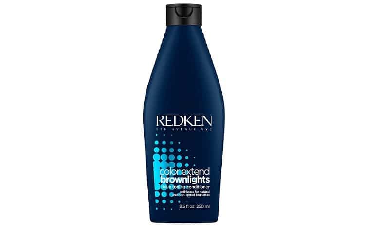 3. Redken Color Extend Brownlights Blue Toning Shampoo - wide 1